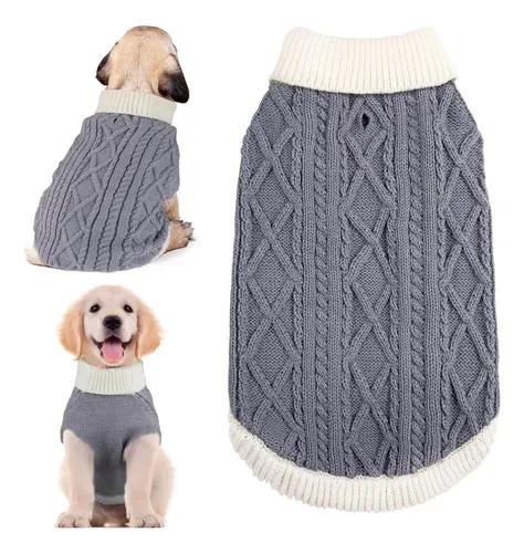comprar Sweaters De Perros Pequeños Con Séteres De Cuello De Cuello 