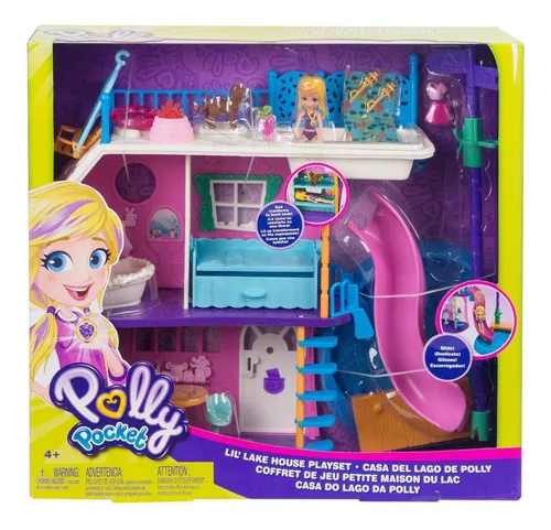 Polly Pocket Casa MercadoLibre