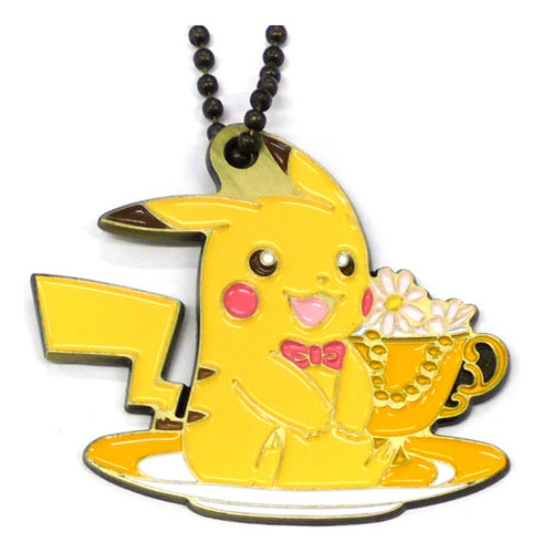 Llavero Pokemon Pikachu Mimikyu Antique & Tea Bandai 2020