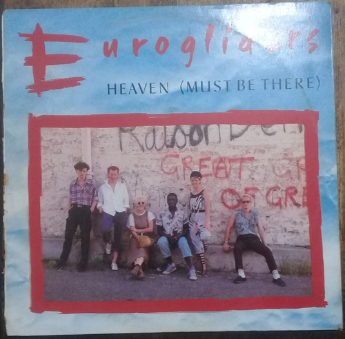 Lp Vinil Eurogliders Heaven Promo 1984 Raro Ed Au