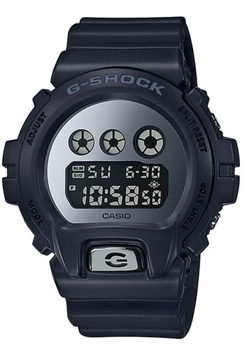 Relógio Casio G-shock Masculino Digital Dw-6900mma-1dr