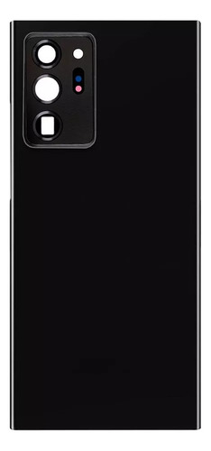 Tampa Traseira Para Samsung Galaxy Note 20 Ultra Com Lente Preto