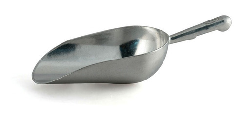Cucharon Para Hielo De 12 Oz / 355 Ml Aluminio