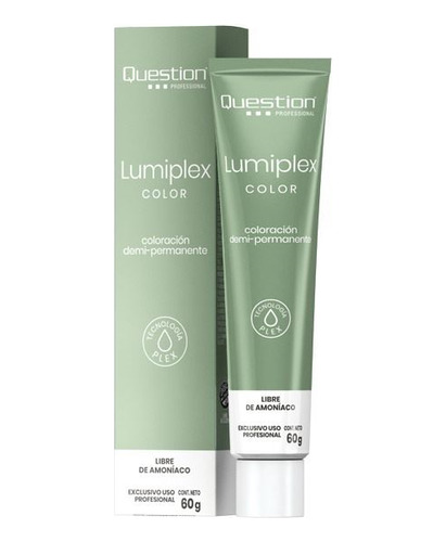 Tinta Question Lumiplex Color 60 Ml N°8.21