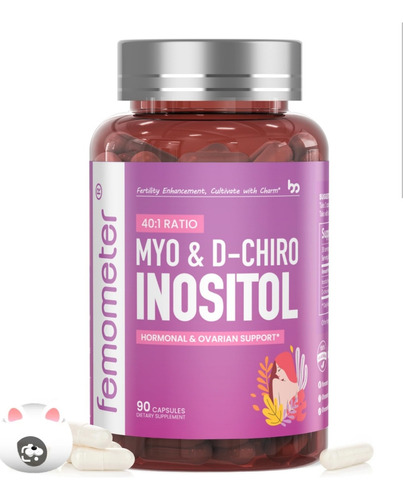 Myo-inositol & D-chiro Inositol 2050mg Pastillas Apoyo Mujer
