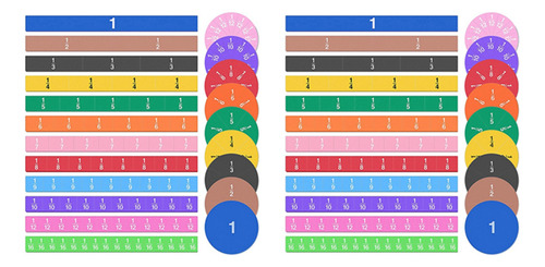 Baldosas De Fracciones Magnéticas Y Círculos De Fracciones,