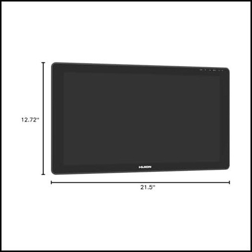 Tablet De Desenho Huion Kamvas 22 Com Tela Srgb De 120% Sem