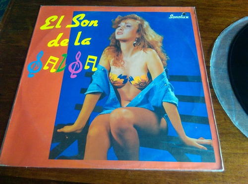 Vinilo El Son De La Salsa.  Ljp