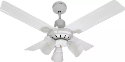 Ventilador Techo Barcala Metal 1.10 Motor Potente Con Araña