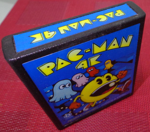 B - Cartucho Para Atari 2600 Pac-man 4k (relabel)