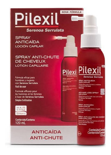Pilexil Spray Anti Caida/ Locion Para El Cabello Cont. 120ml