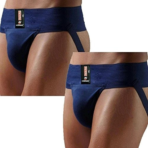 Imagen 2 de 6 de Kd Willmax Jockstrap Gym Supporter Paquete De Multipack 2 Na