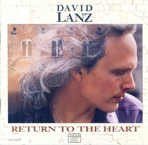 David Lanz Return To The Heart  Cd Impecable Como Nuevo Us 