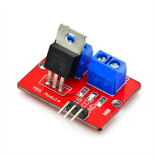 Modulo Controlador Mosfet Irf520, Arduino, Raspberry (2 Pcs)