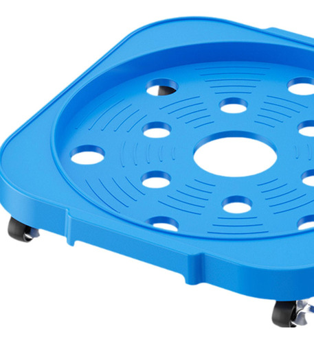 Sh Soporte Móvil For Tanques De Gas Con Base Resistente Azu