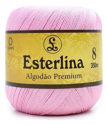 Linha Esterlina Nº 8 Cores - 350 Metros 320 Cor 28