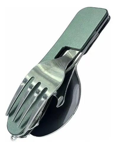 comprar Set Cubiertos Camping 8pcs Electroimporta
