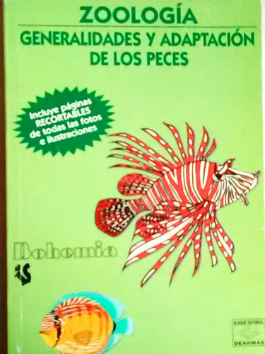 Zoologia Generalidades Y Adaptacion De Los Peces