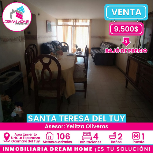 Apartamento Urb. La Esperanza - Santa Teresa Del Tuy 