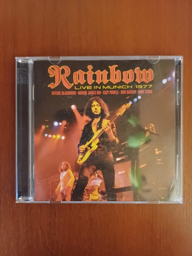 Rainbow Live In Munich 1977 Cd Doble