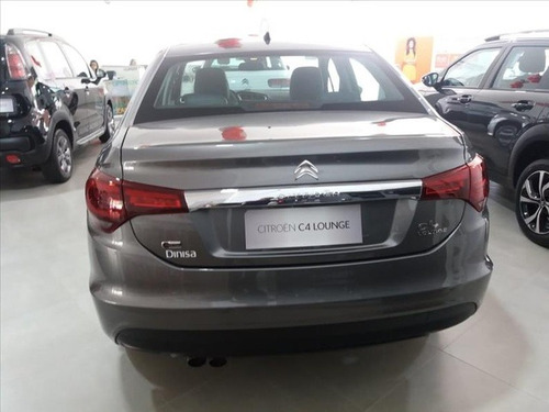 Citroën C4 1.6 Thp Exclusive Flex Aut. 4p