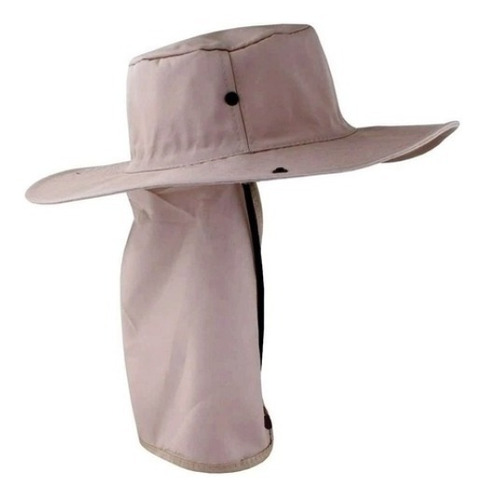Chapéu Australiano Com Protetor De Nuca - Diversas Cores