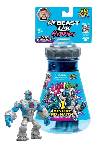 Mr Beast Lab Hybrids Figura De Accion Individual | Cuotas sin interés