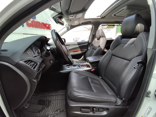 Imagen 10 de 15 de Acura Mdx 2016 Awd Piel Quemacocos Gps Servicios De Agencia