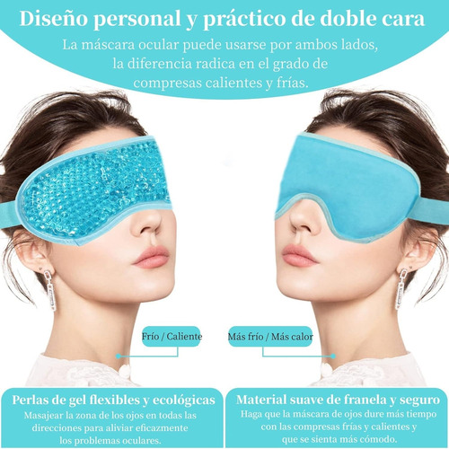 Comodo Antifaz Ojos Mascara Reutilizables Para Dormir Felpas