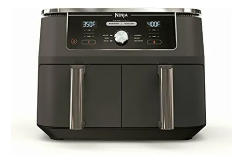 Ninja Dz401 Foodi Freidora De Aire 6 En 1 De 10 Cuartos Xl