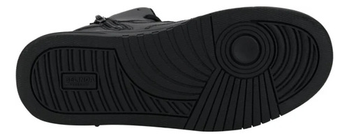 Tenis Casual Tipo Bota Belinda Peregrin Dama Urbano 1184214 Antiderrapante Agujetas