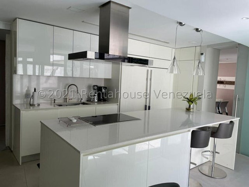 Espectacular Y Lujoso Apartamento Amoblado En Venta En Las Mercedes. Ch.