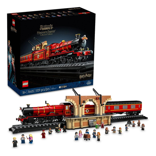 Lego Harry Potter Hogwarts Express 76405 - Juego De Co