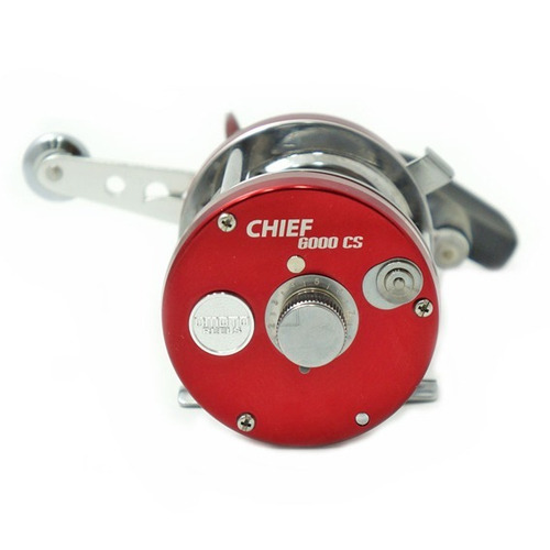 Reel Rotativo Omoto Chief 6000cs