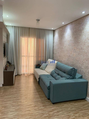 Imagem 2 de 30 de Flex Ii- Apto 66m², 2 Dorm, Jd Flórida, Jundiaí, Cod Ap0143 - Ap0143