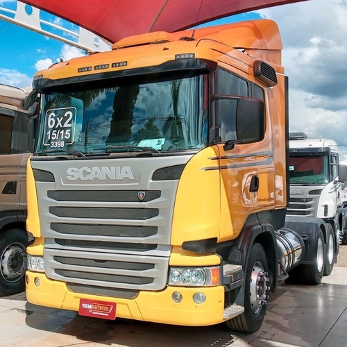 Imagem 3 de 10 de Scania R 440 - 2015/15 - 6x2 | 3398