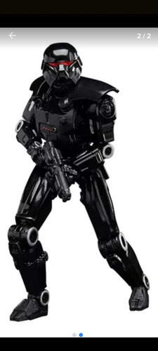 Dark Trooper Mandalorian Star Wars Vintage Collection Deluxe (Usado)