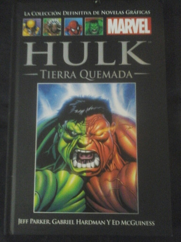 Hulk: Tierra Quemada (salvat)
