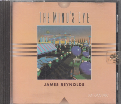 James Reynolds The Mind' Eyes  Cd Original Usado Qqa. Promo