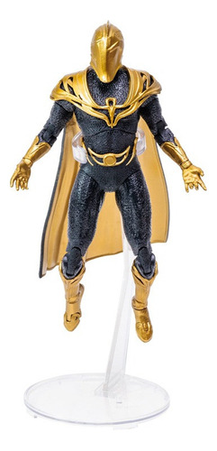 Figura Mcfarlane Black Adam Dr. Fate, Modelo Toys, 17 Cm