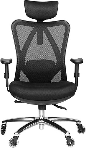 Duramont Silla De Oficina Ergonómica  Silla De Escr