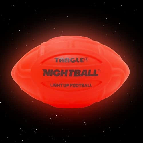 Nightball Tangle Glow In The Dark Inflatable Led Football - 