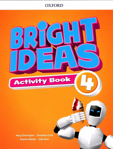 Bright Ideas 4 Activity Book W/online Practice - Charrington