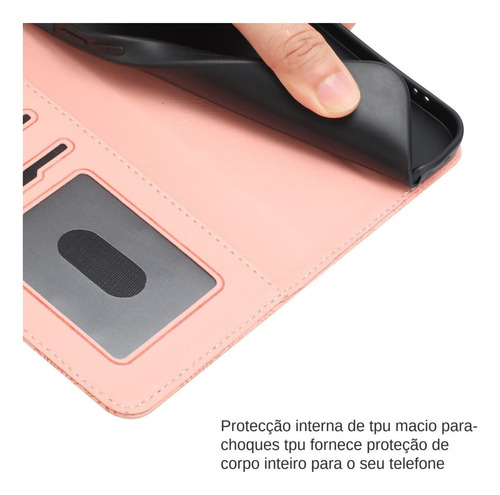 Funda De Piel Para Samsung A06 A16 A05 A15 A25 A35 A55 A14 A24 A34 A13 A12 A32 Con Estampado Floral Estampado, Funda Magnética