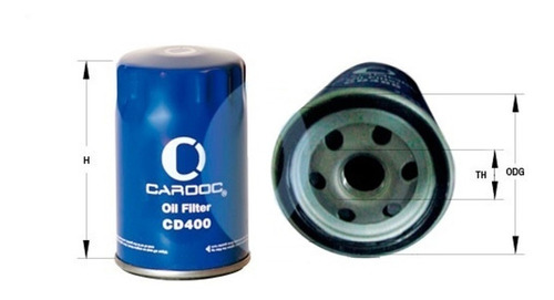 Filtro Aceite Cardoc Fiat Regata, Ford Aerostar Continental 