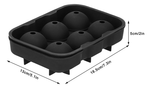 Bandeja De Silicona Ice S Ice Ball Maker Para Fiestas Y Cóct