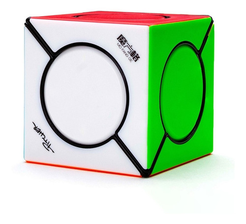 Cubo Rubik Qiyi Six Spot De Colección + Regalo