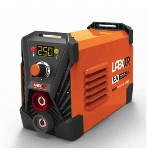 Soldadora Inverter Igbt 140amp Con  Displey Digital Labor 