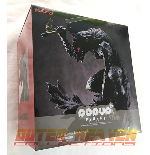 Imagen 10 de 10 de Berserk - Berserker Armor Guts - Pop Up Parade