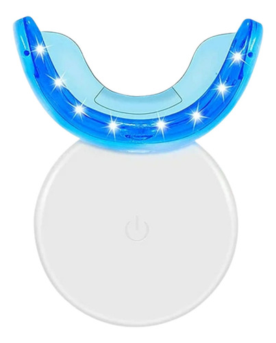 Luz Blanqueador Dental Led Uv Repara Esmalte Dientes Blancos